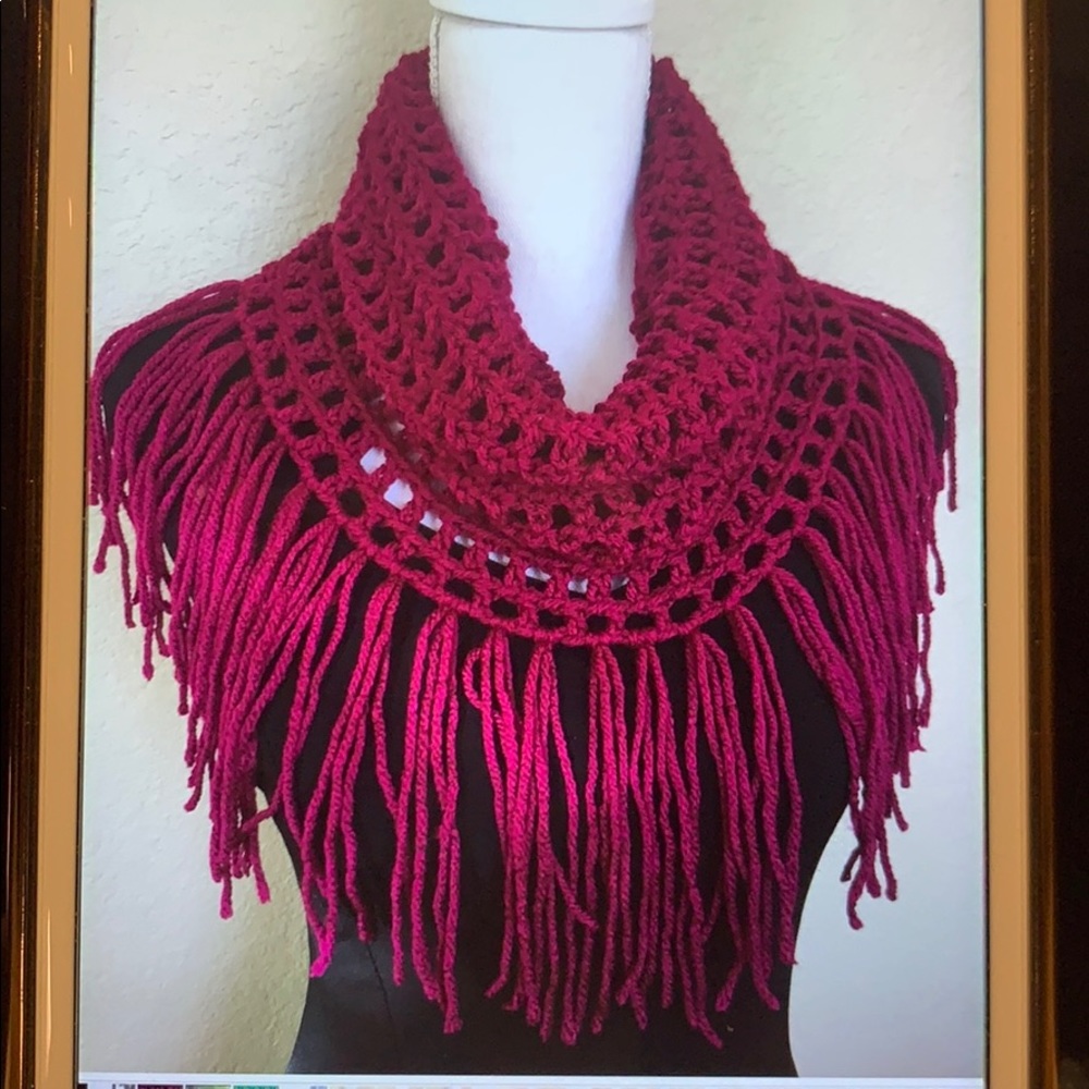 Hand-Made Scarf 🧣